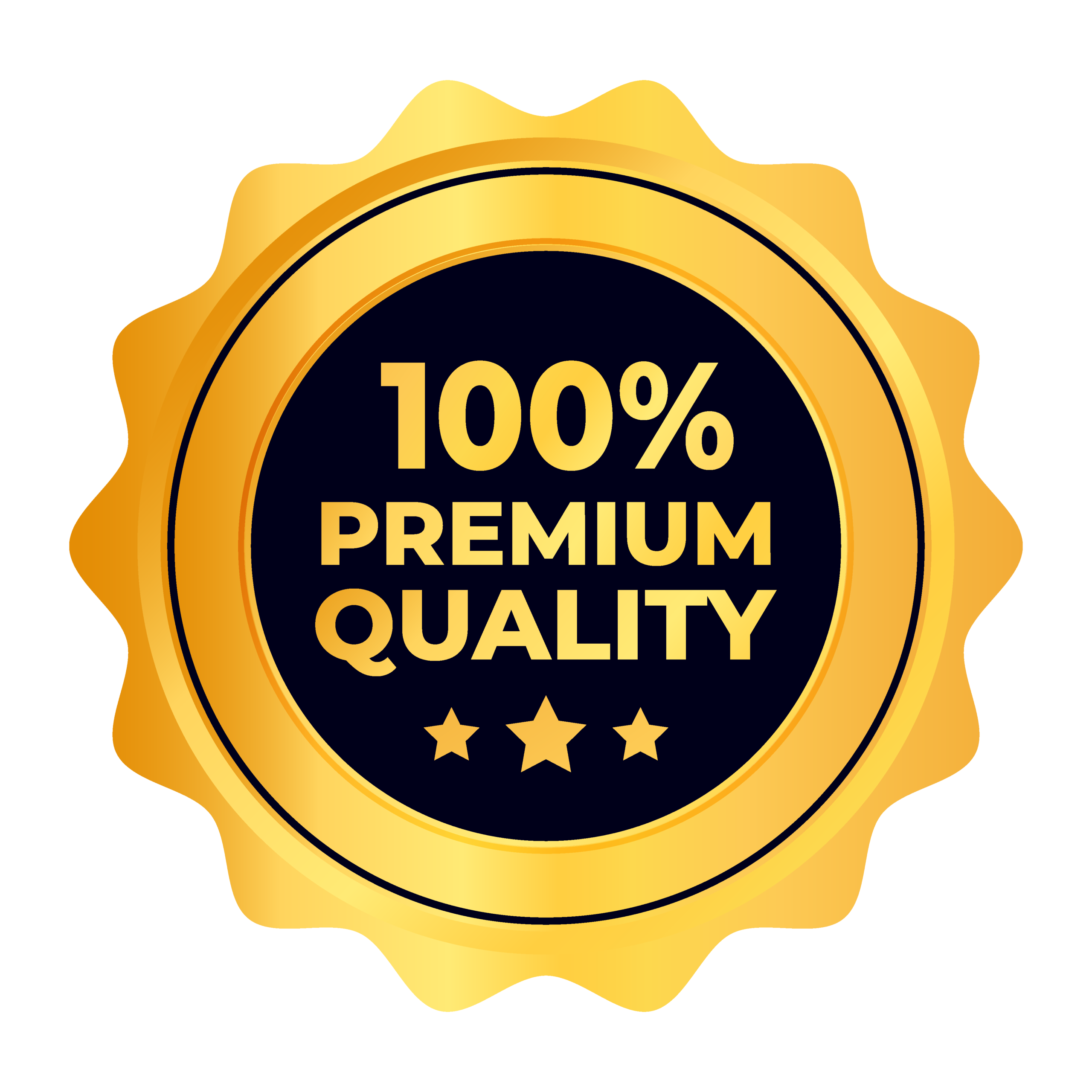 —Pngtree—premium quality gold label_5506471